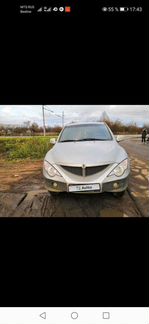 SsangYong Actyon Sports 2.0 МТ, 2010, 206 000 км