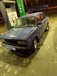 ВАЗ 2105 1.5 МТ, 2006, битый, 80 000 км