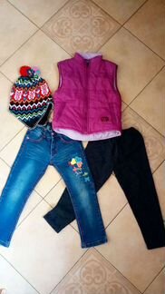 Пакет одежды, рост 92 - 110