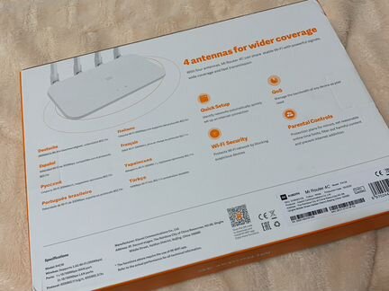 Роутер xiaomi router 4c