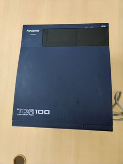 Атс Panasonic KX-TDA100RU
