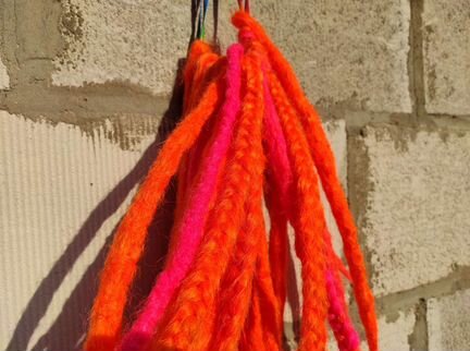 Безопасные дреды, дреды для вплетения, с.е. дреды