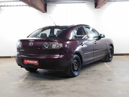 Mazda 3 1.6 МТ, 2007, 346 300 км