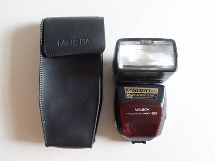 Вспышка Minolta Program 5400 HS для Sony Minolta