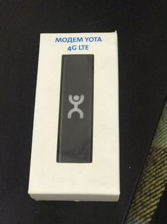 Wifi роутер 4g модем yota