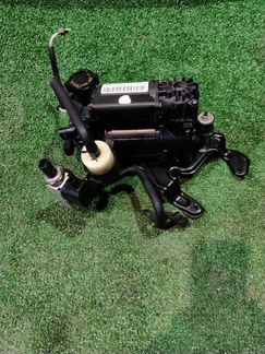 Компрессор пневмоподвески на Мерседес-W211,W219