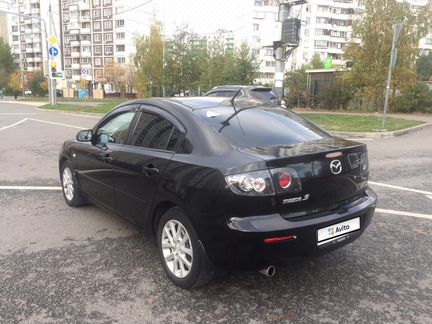Mazda 3 2.0 AT, 2008, 203 000 км