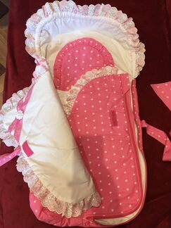 Конверт на выписку для девочки