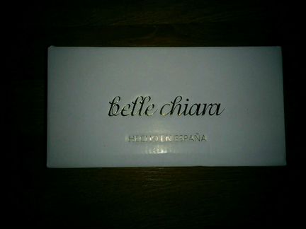Балетки кожаные Belle Chiara, размер 28