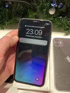 iPhone 11 128gb черный