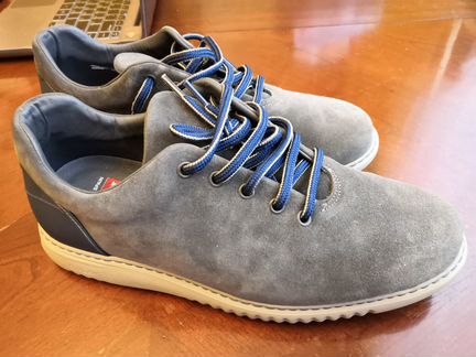 Ботинки замшевые мужские 43размер Испания