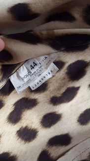 Блузка Dolce&Gabbana леопардовая оригинал