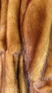 Шуба норковая с капюшоном 46 размер,возможен торг