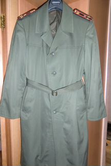 Плащ демисезонный