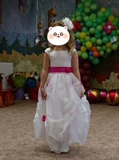 Нарядное платье 116