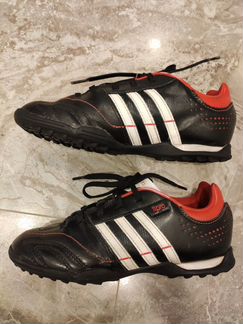 Бутсы детские Adidas натуральная кожа
