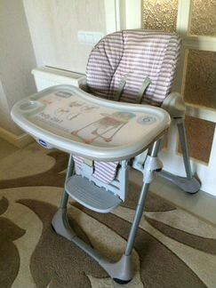 Стульчик для кормления Chicco Polly