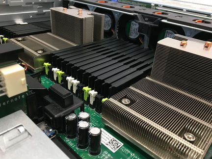 Сервер Dell R730xd 24SFF 2x E5-2687Wv3 64 GB