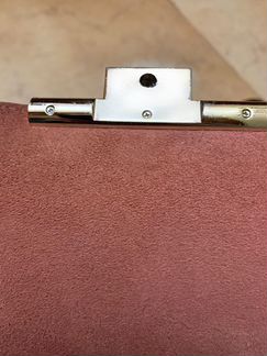 Сумка Massimo dutti кожа