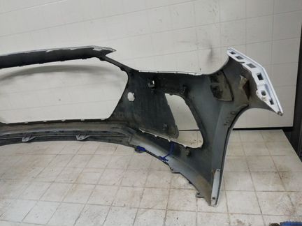 Бампер передний Hyundai Elantra 6 AD дорестайлинг