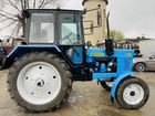 Беларус синий трактор мтз 80 дозатор