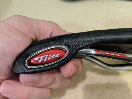Кожаное седло Selle Italia Flite ручной работы Ита