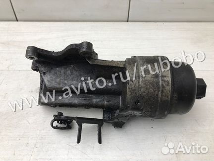 Корпус масляного фильтра Peugeot 308 1 EP6 2009