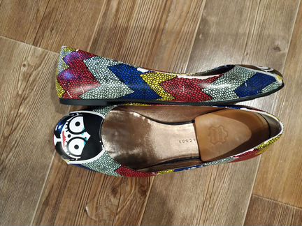 Балетки Marc Jacobs, туфли Gomma