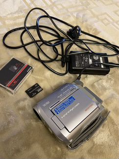 Видеокамера Sony DCR-HC40E PAL