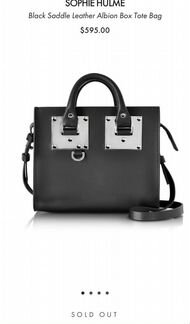 Sophie Hulme сумка, новая с ярлыком