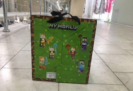 Майнкрафт 6 в 1 лего