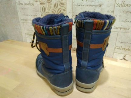 Сапоги Котофей демисезон - зима. 32 размер