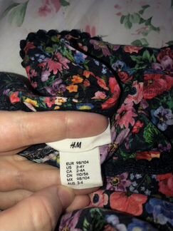 Комплект шорты с майкой h&m