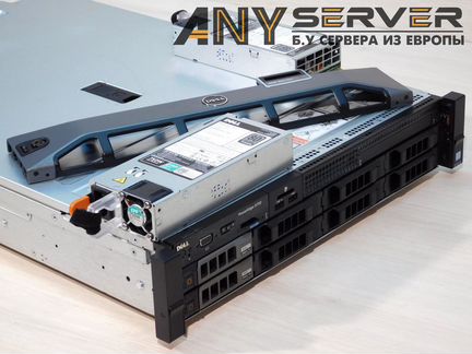 Сервер Dell R730 2*Xeon E5-2620v3 64Gb H730 8x3.5