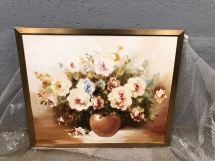 Картина маслом на холсте