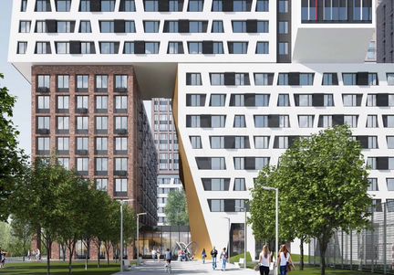 3-к квартира, 78 м², 6/27 эт.