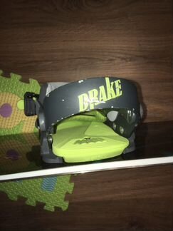 Сноуборд K2 Standard с креплениями