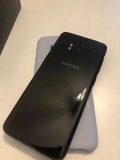 Отличный рабочий телефон Samsung galaxy s8 6