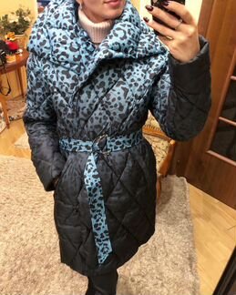 Шикарный пуховик Odri оригинал новый