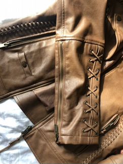 Куртка кожаная