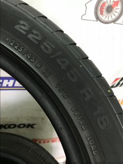 Шины Continental sport contact 3 225/45/18