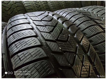 Шины зима 245 45 20 Pirelli комплект в идеале
