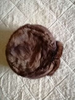 Шапка норковая