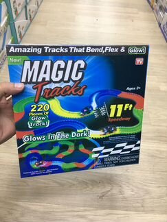 Magic Tracks 220 деталей
