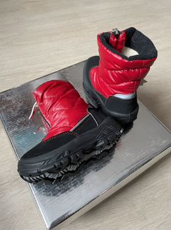 Детские сапожки Alaska новые 21 красные