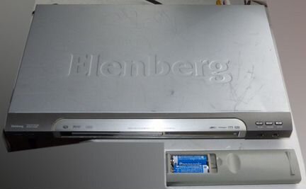 Elenberg dvdp-2450 караоке, два микрофонных входа