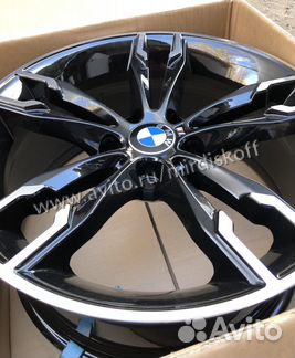 Диски R19 BMW 668 Black G20 G30 G11