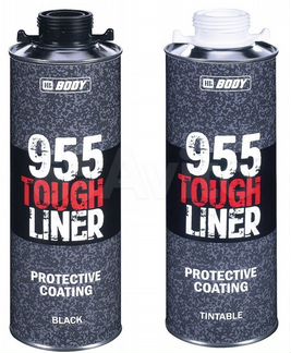Полиуретановое покрытие body 955 tough liner