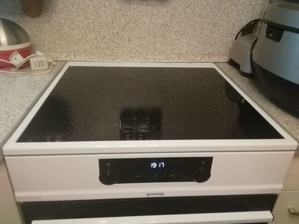 Электроплита индукционная Gorenje EIT 6341 WD