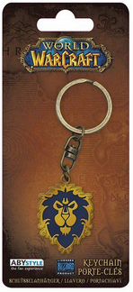 Брелок abystyle World of Warcraft Alliance Emblem